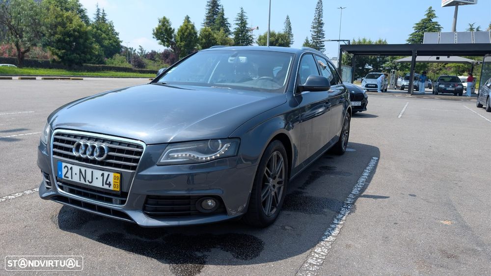 Audi A4 Avant 2.0 TDI DPF Ambition - 21