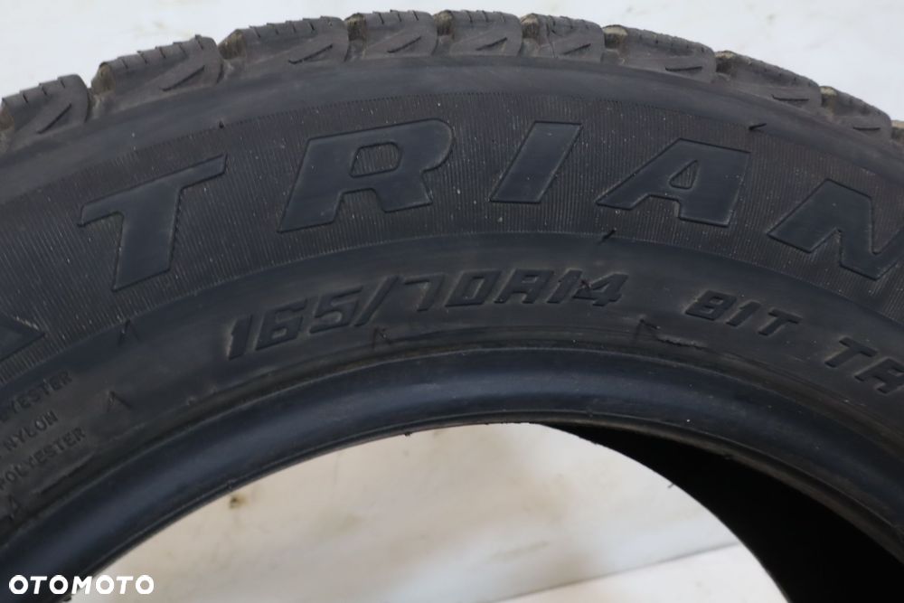 OPONA OPONY 4 SZT TRIANGLE SNOW LION ZIMA  165/70/14 23R - 7