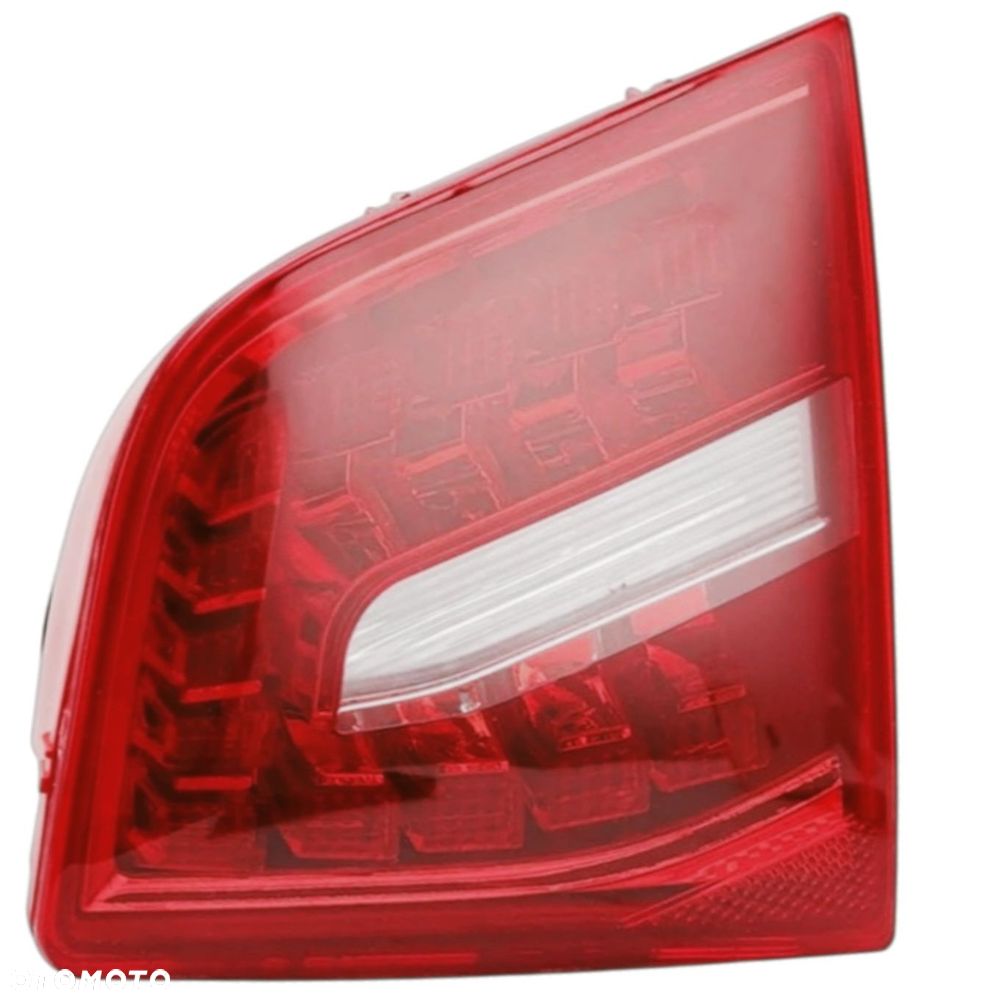 ZESTAW Audi A6 C6 Sedan 08-011 LEWA+PRAWA wewnętrzna lampa bagażnika LED - 7