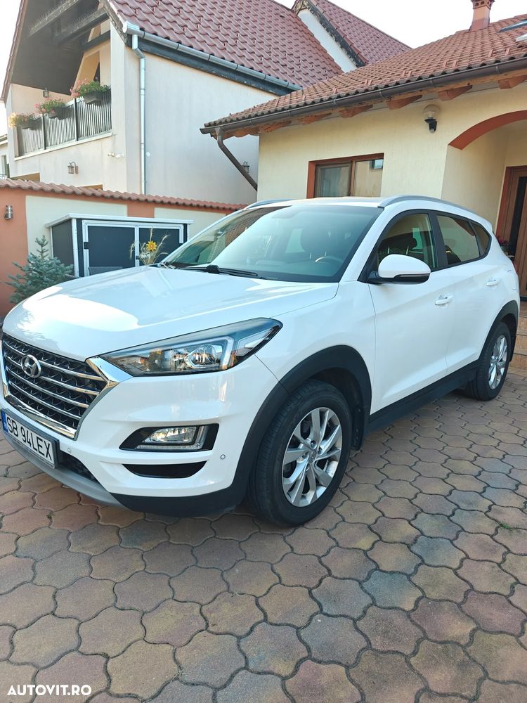 Hyundai Tucson 1.6 CRDi 4WD 7DCT Style - 3