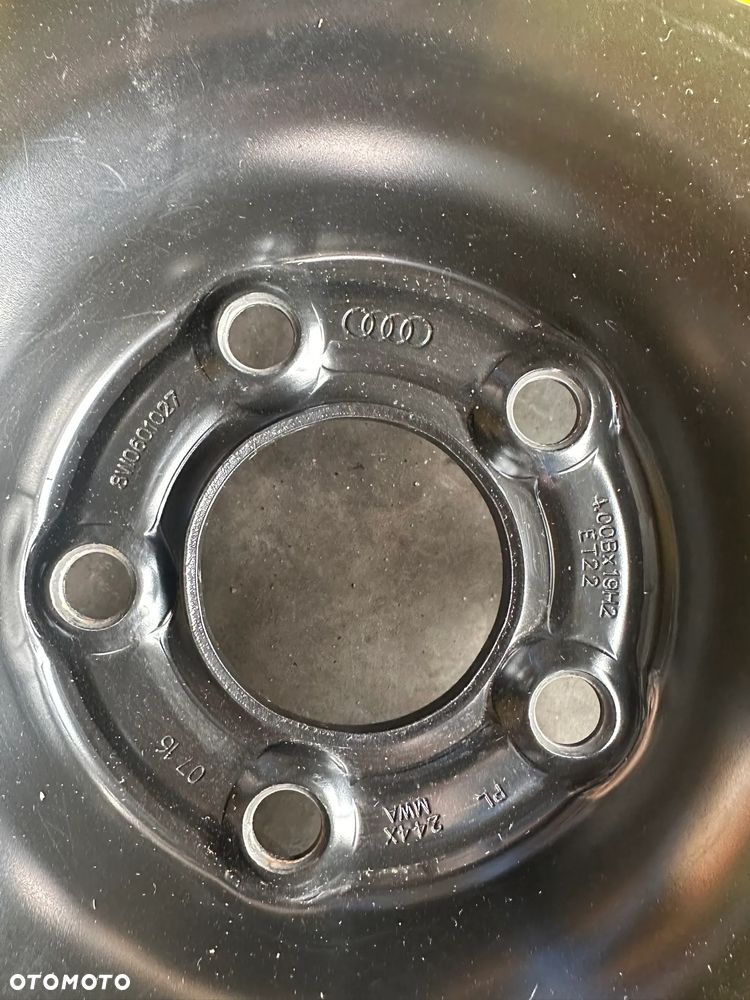 Koło dojazdowe Audi A4 B9 8W 8W0601027B 8W0601027 125/70 R19 - 6