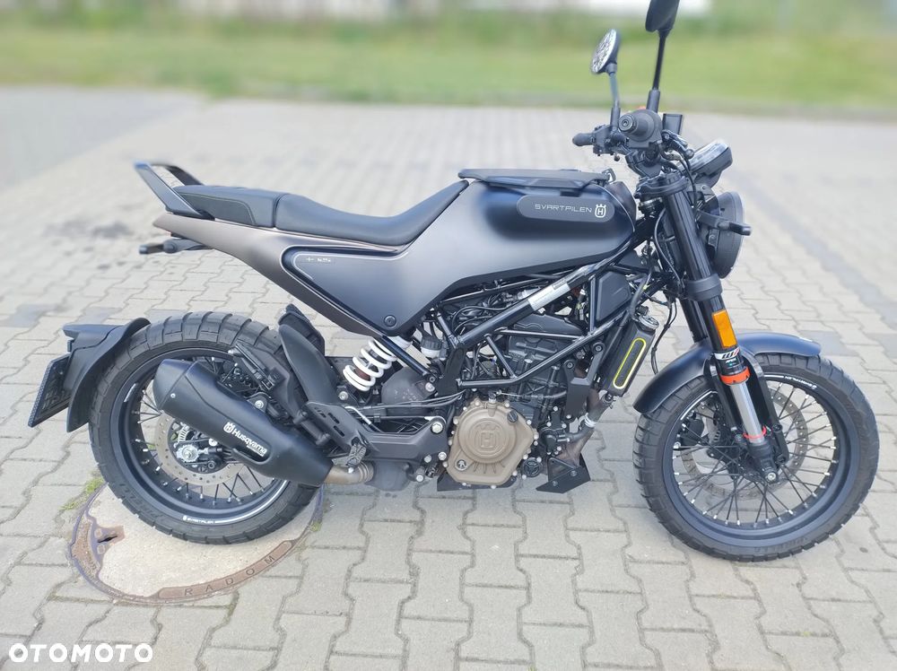Husqvarna Svartpilen - 3