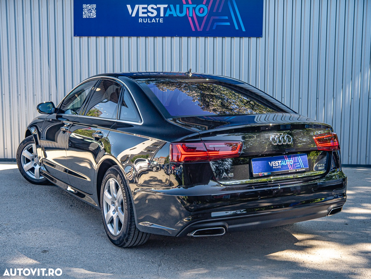 Audi A6 1.8 TFSI ultra S tronic - 2