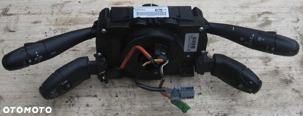 PEUGEOT 307 407 pajak przełącznik świateł kierunków manetka 96592429XT - 1