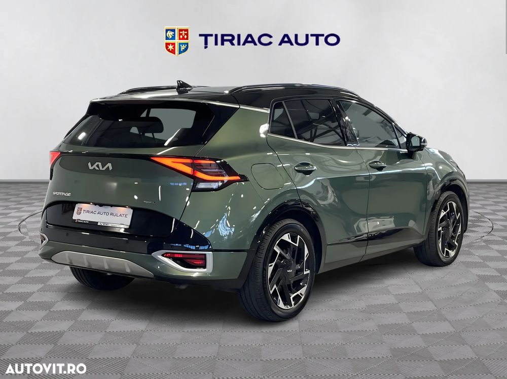 Kia Sportage 1.6 T-GDI AWD Plug-in Hybrid Paket GT-Line - 5
