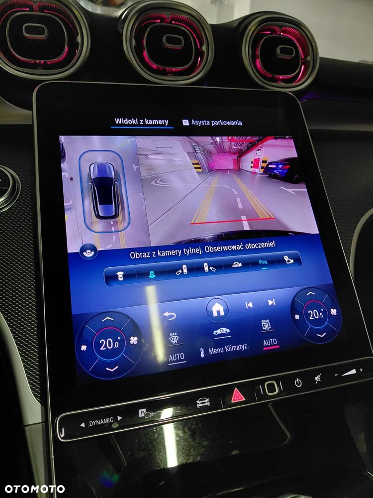 Mercedes-Benz Klasa C 220 d 4MATIC 9G-TRONIC - 17