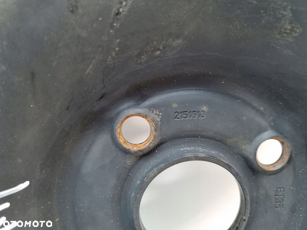 KOŁO ZAPASOWE Toyota Aygo II zapas felga 165/60 R15 4x100 2151610 opona - 8