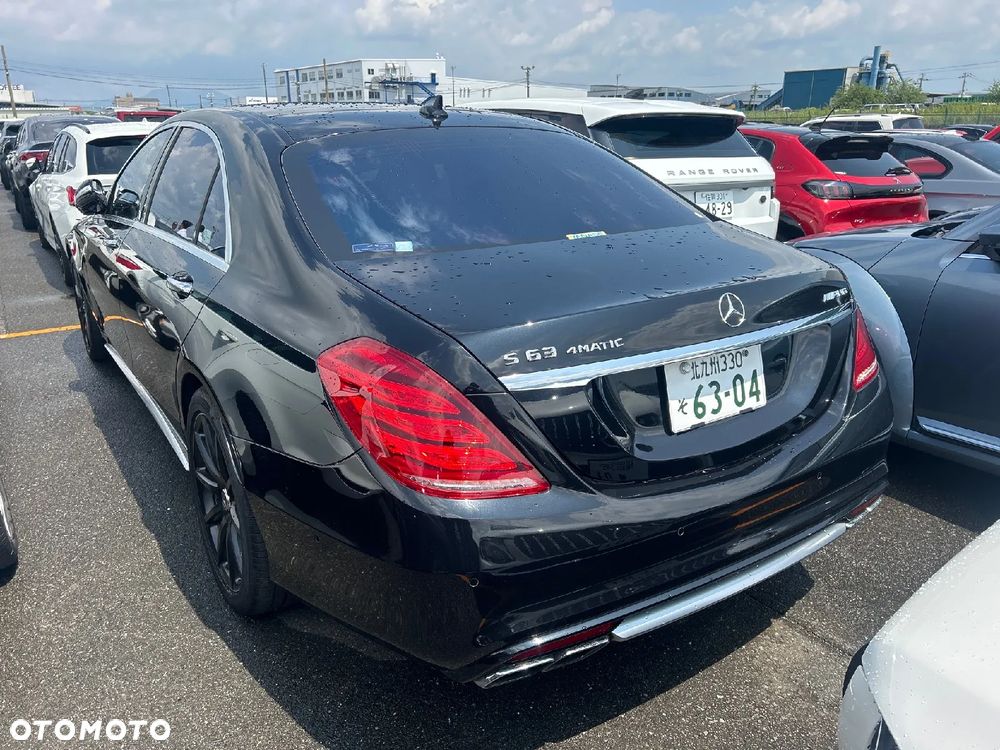 Mercedes-Benz Klasa S 63 AMG L - 25