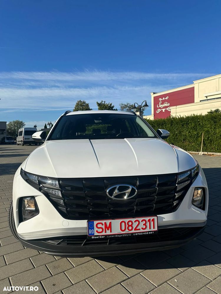 Hyundai Tucson 1.6 l MHEV 180 CP 4WD 7DCT Style+ - 1