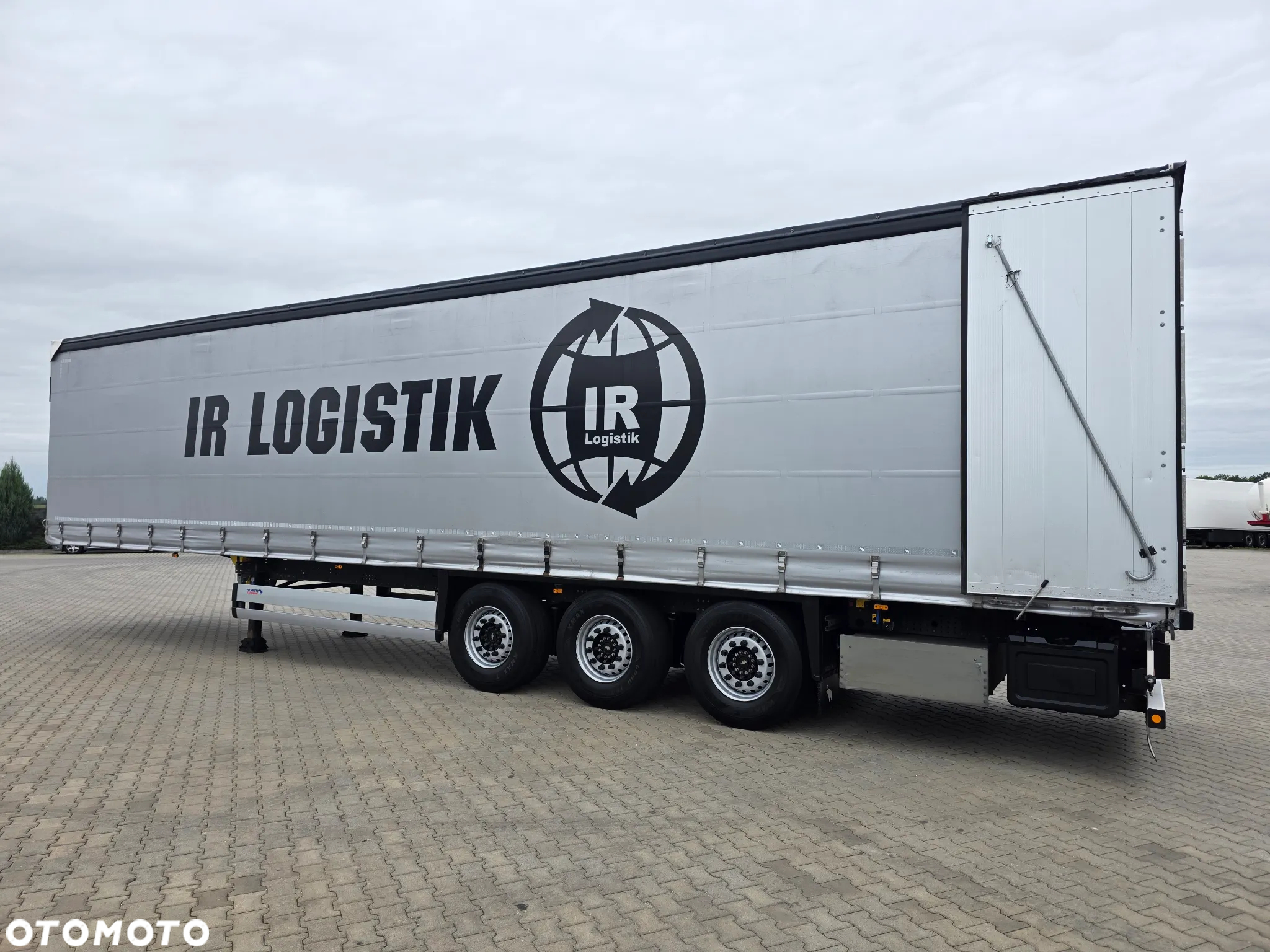 Schmitz Cargobull Cargobull SCB S3 STANDARD FIRANKA OŚ PODNOSZONA , Z DE SUPER STAN !!! - 4