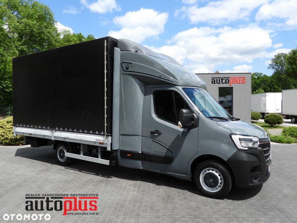 Renault MASTER PLANDEKA 10 PALET WEBASTO TEMPOMAT LEDY KLIMATYZACJA  165KM - 2