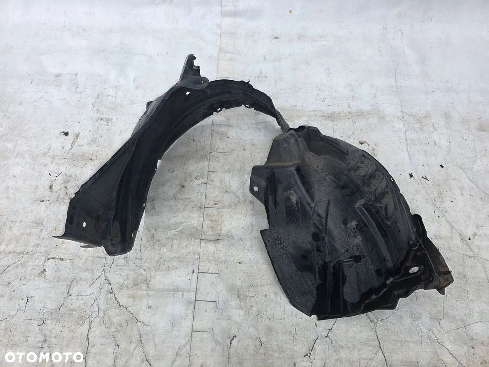 NADKOLE PRZÓD PRZEDNIE LEWE NISSAN JUKE F15 63843 BA60A