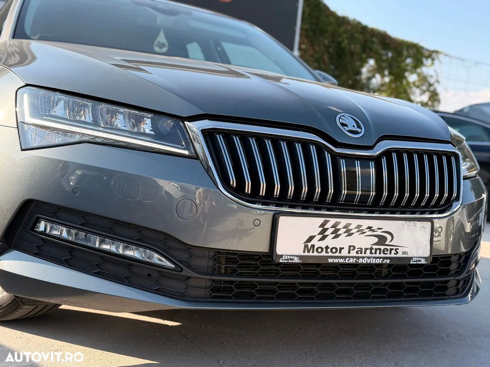 Skoda Superb 2.0 TDI DSG Style - 14
