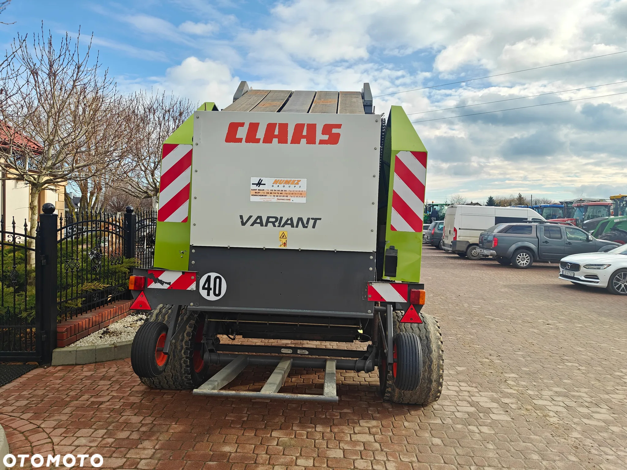 Claas Variant 370, 2009rok - 3