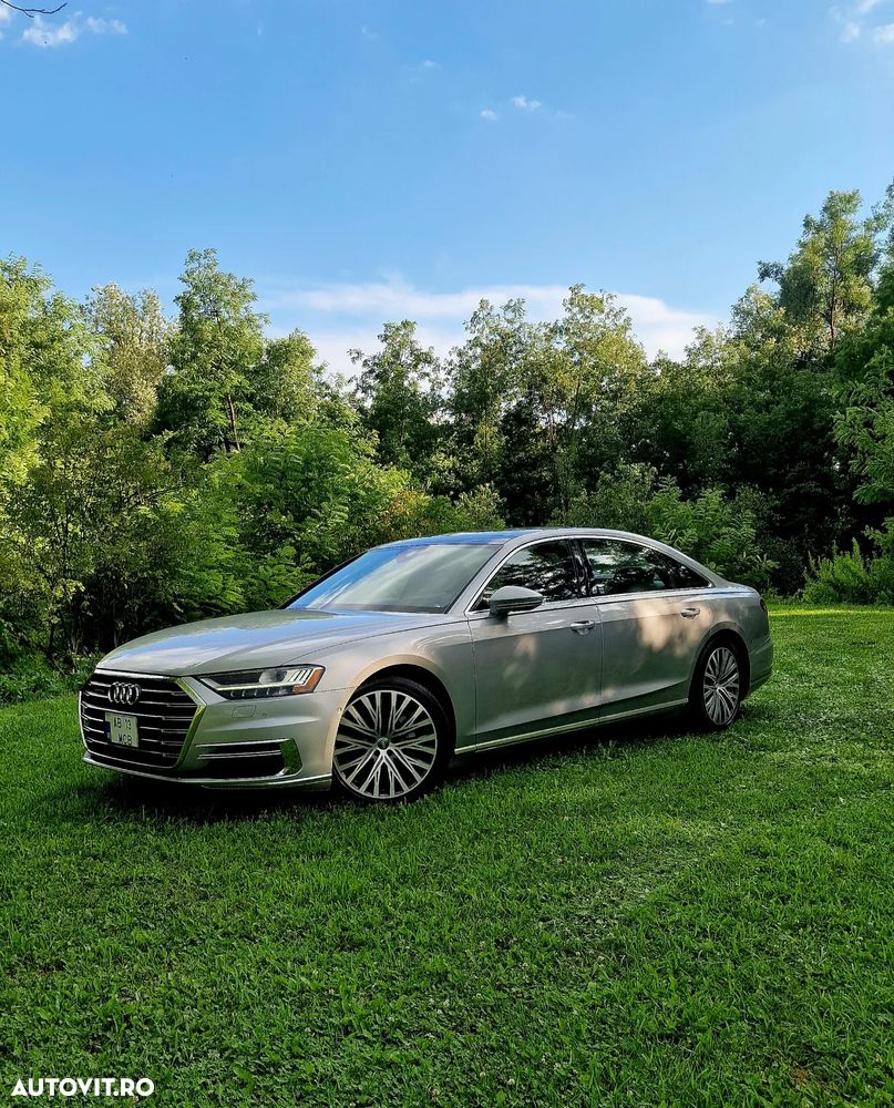 Audi A8 A8L 3.0 55 TFSI quattro Tiptronic - 34