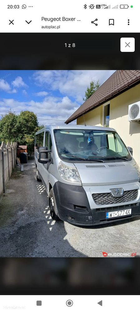 Peugeot Boxer 9 osobowy - 2