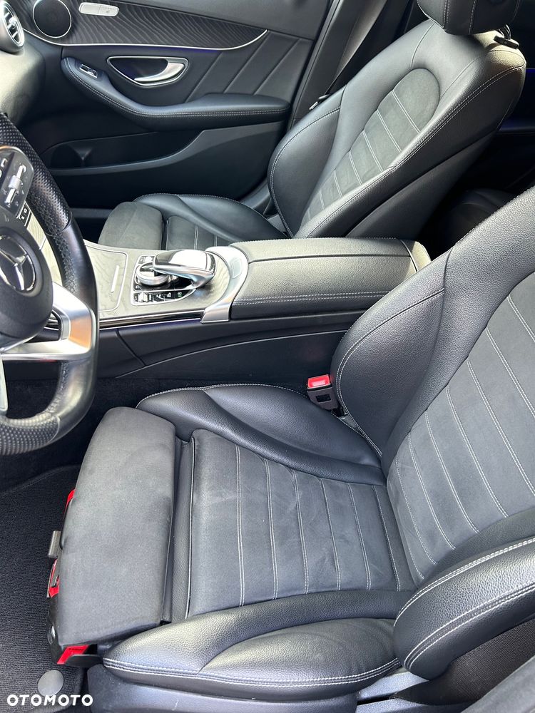 Mercedes-Benz Klasa C 220 d 4MATIC 9G-TRONIC - 14