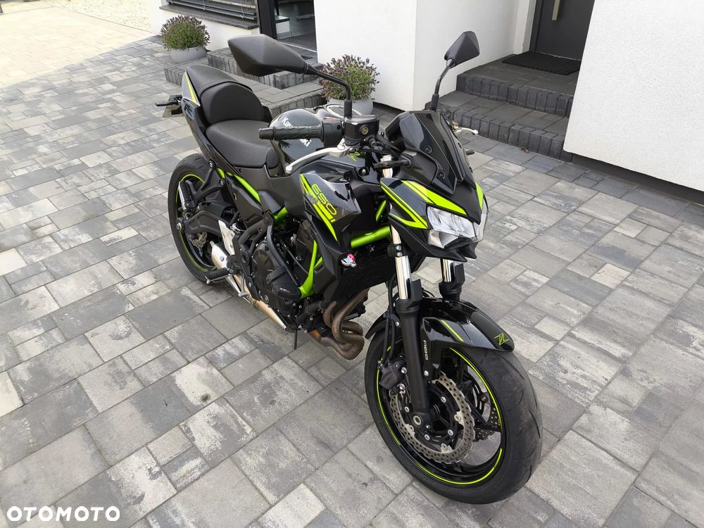 Kawasaki Z 650 - 1