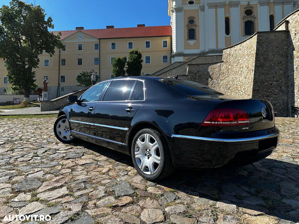 Volkswagen Phaeton 3.0 V6 TDI DPF 4MOTION langer Radstand Aut (4 Sitzer) - 4