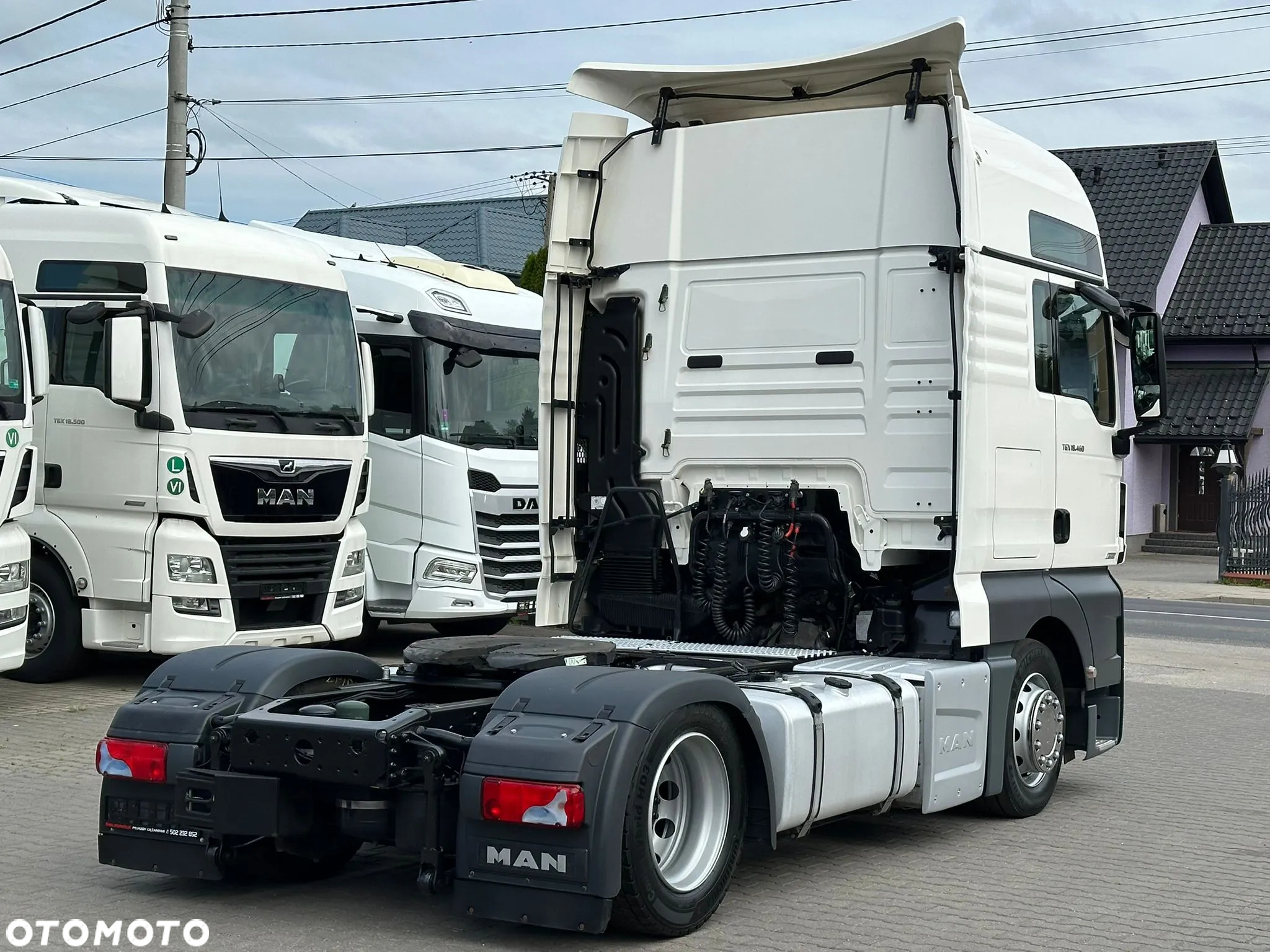 MAN TGX 18.460 XXL / E6 / LOWDECK / MEGA / AUTOMAT / SALON POLSKA - 4