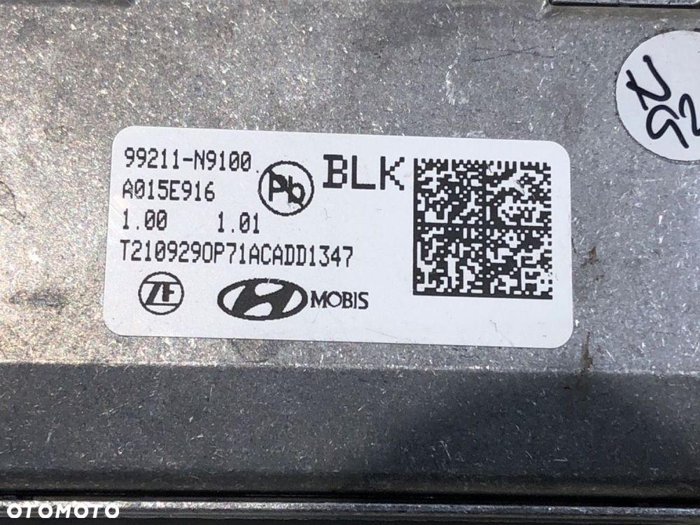 KAMERA SZYBY PRZEDNIEJ  HYUNDAI TUCSON (NX4E, NX4A) 2020 - 2022 1.6 T-GDI HTRAC 132 kW [180 KM] - 4