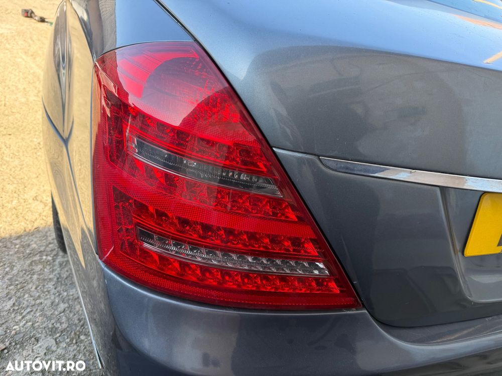 Stopuri mercedes s class w221 facelift aftermarket impecabile - 2