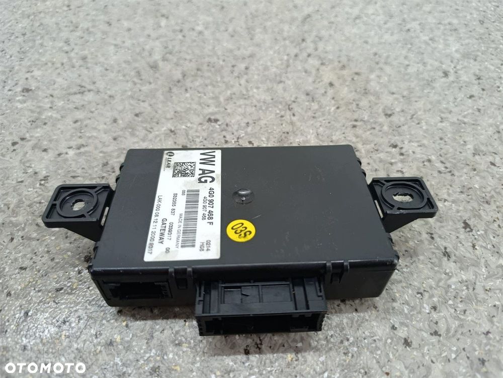 MODUŁ GATEWAY AUDI A6 C7 4G0907468F - 1