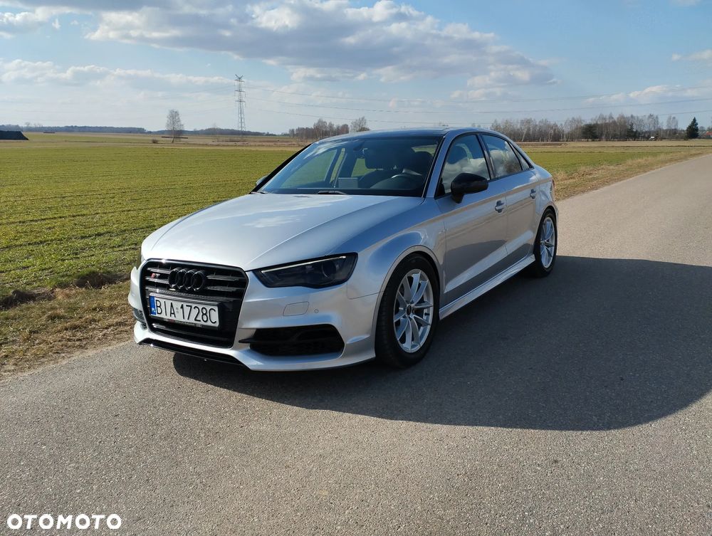Audi A3 Limousine 2.0 TFSI quattro S tronic sport - 2