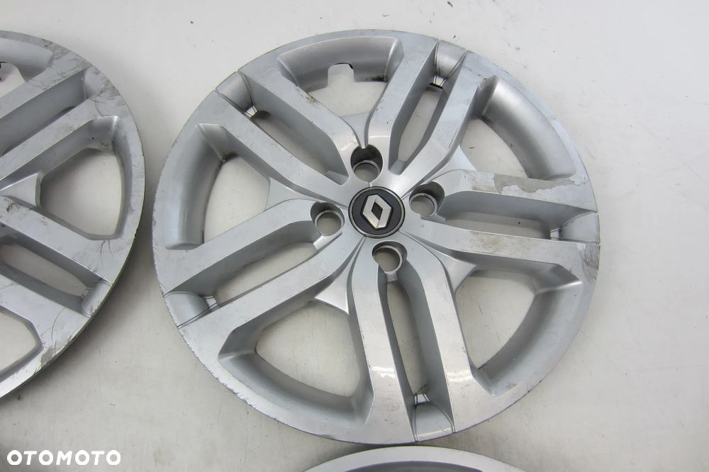 KOŁPAKI DEKLE STRUKTURALNE 16 RENAULT CLIO CAPTUR - 3