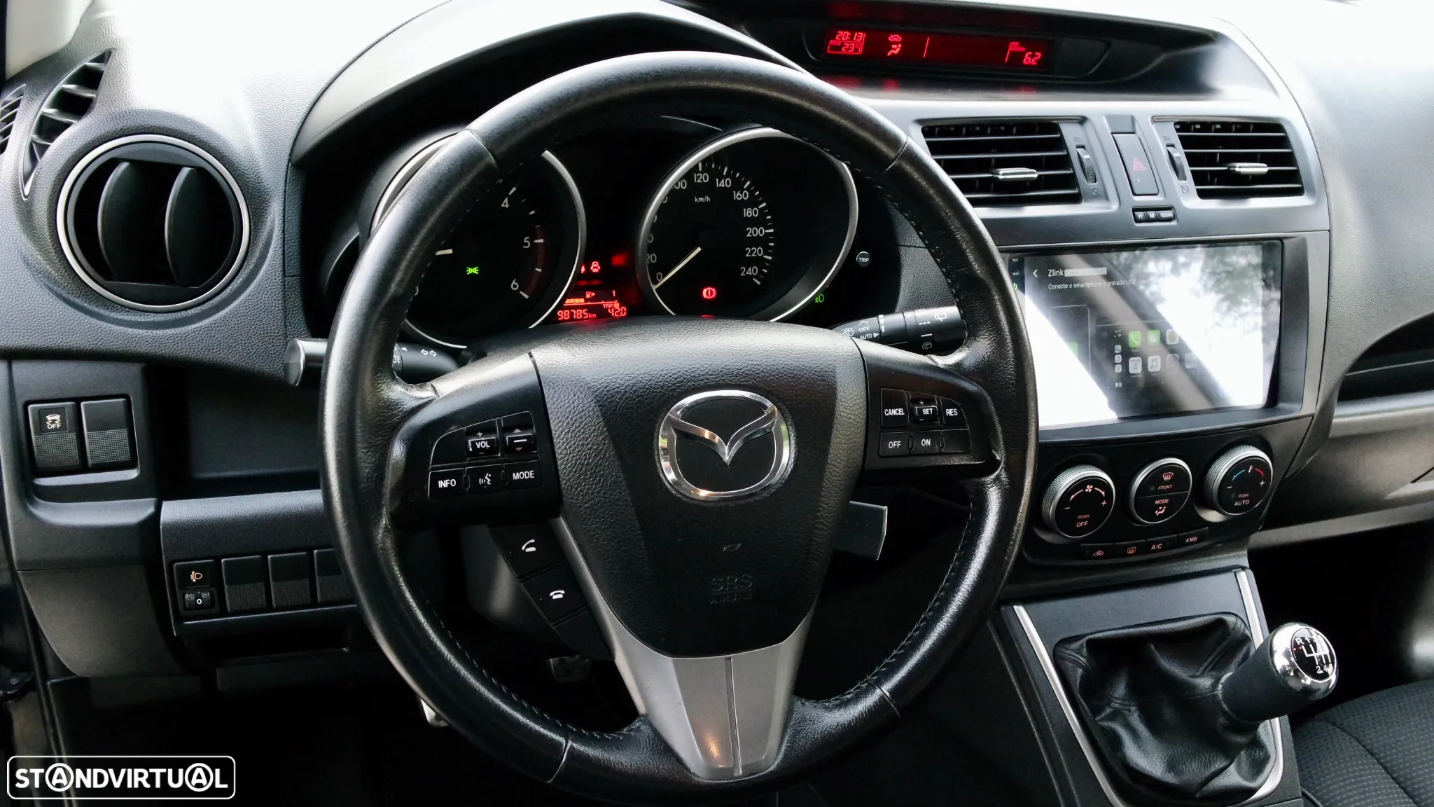 Mazda 5 MZR-CD 1.6 Superior Wagon +Xenon +PE+Pele - 38