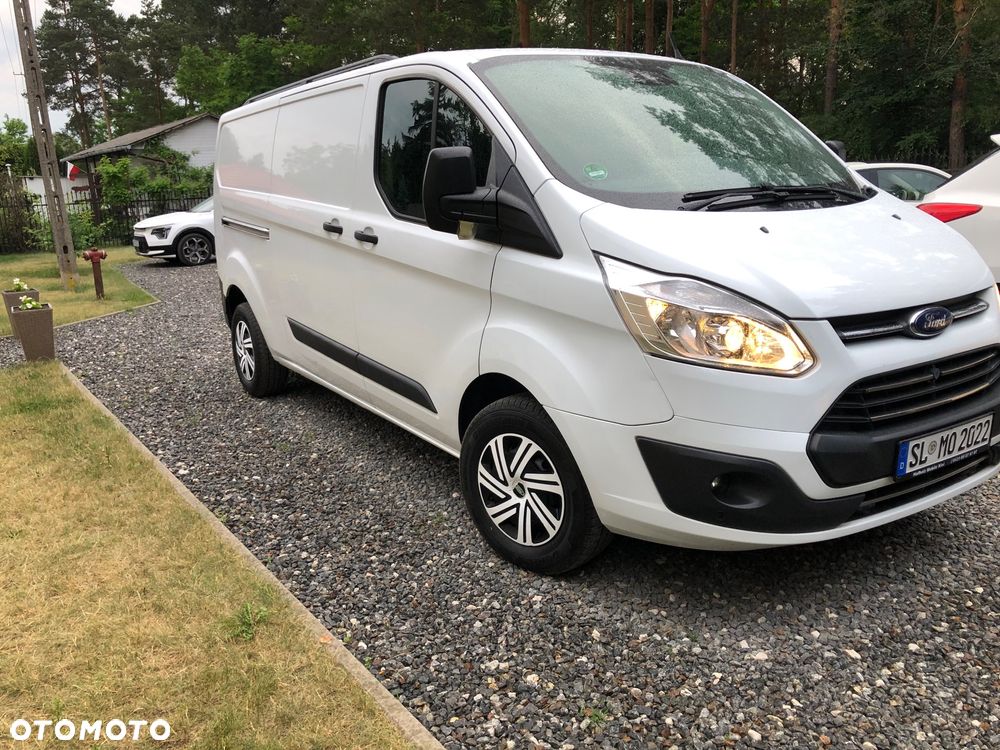 Ford Tranzit custom - 1