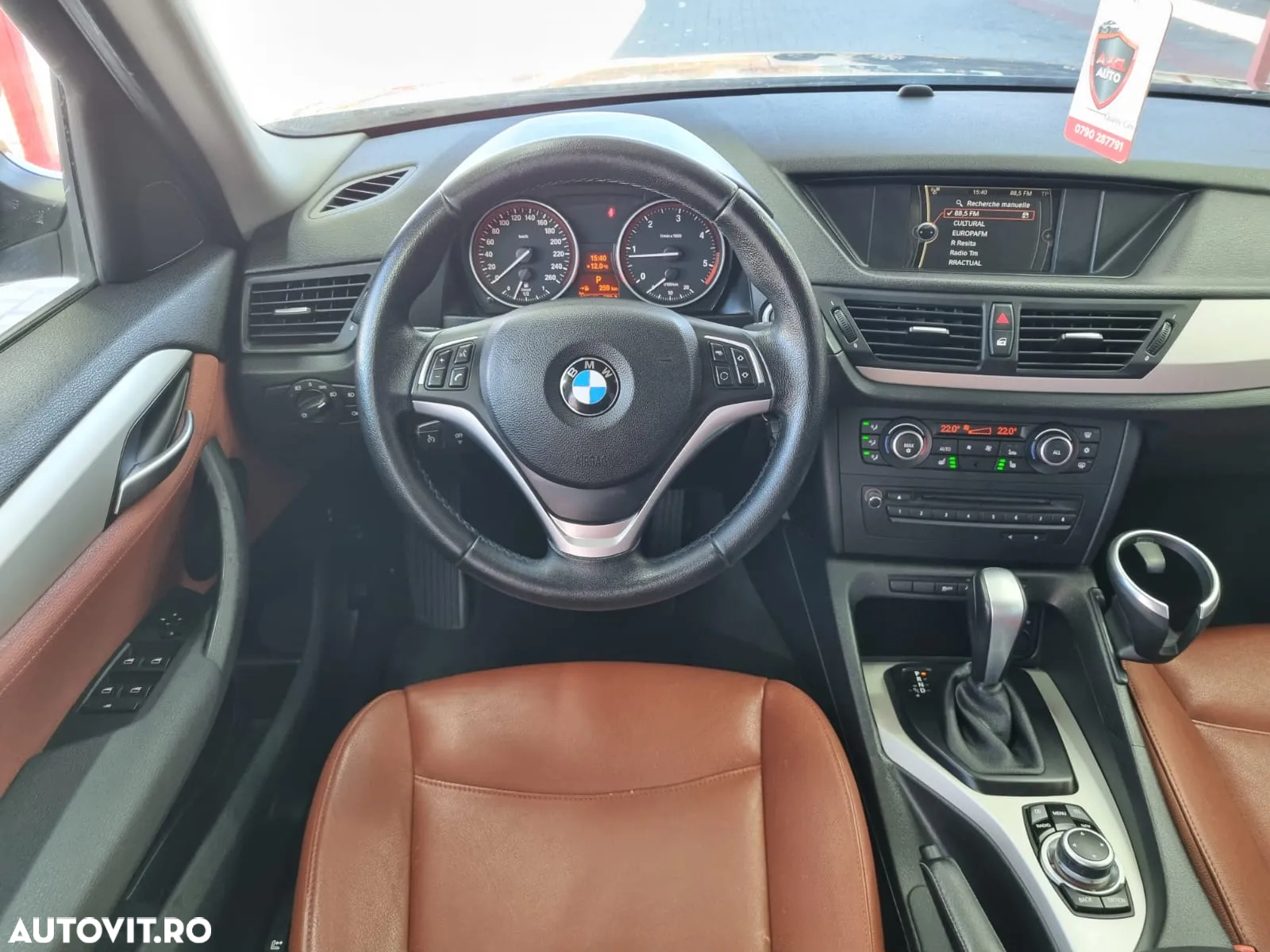 BMW X1 xDrive20d Aut. - 8