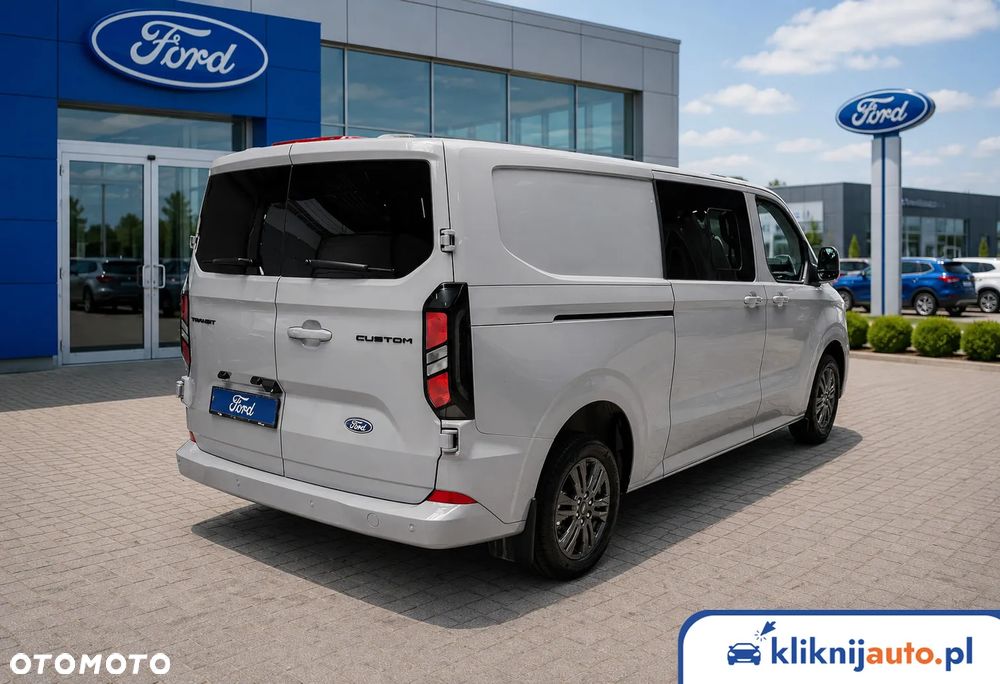 Ford Transit Custom Brygadowy - 2