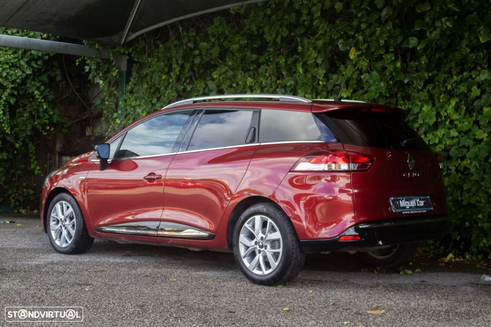 Renault Clio 1.5 dCi Limited EDC - 10