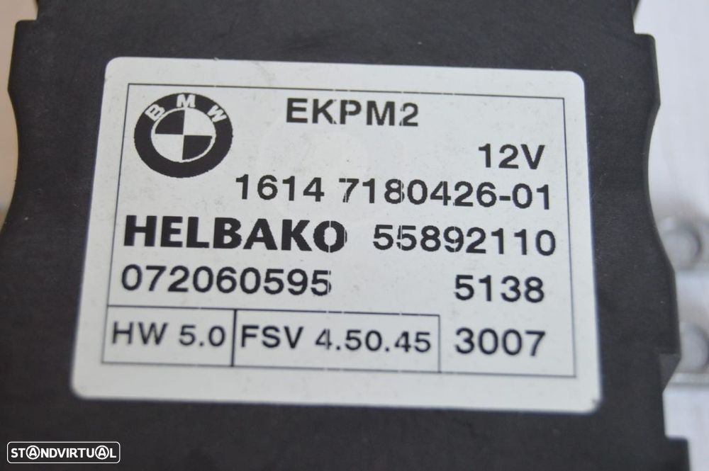 MODULO CENTRALINA BOMBA ALTA PRESSÃO INJETORA INJEÇÃO 7180426 718042601 M47D20 204D4 BMW SERIE 3 E90 320D 163CV M47D20 204D4 E91 SERIE 1 E87 E81 E82 - 6