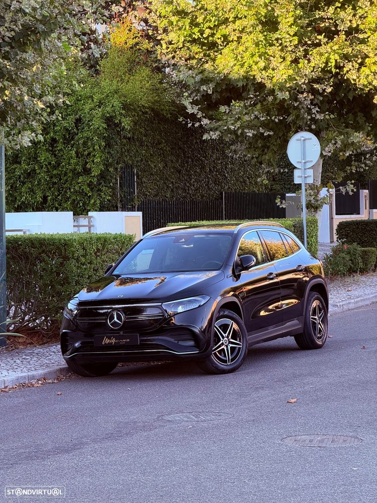 Mercedes-Benz EQA 250+ - 45