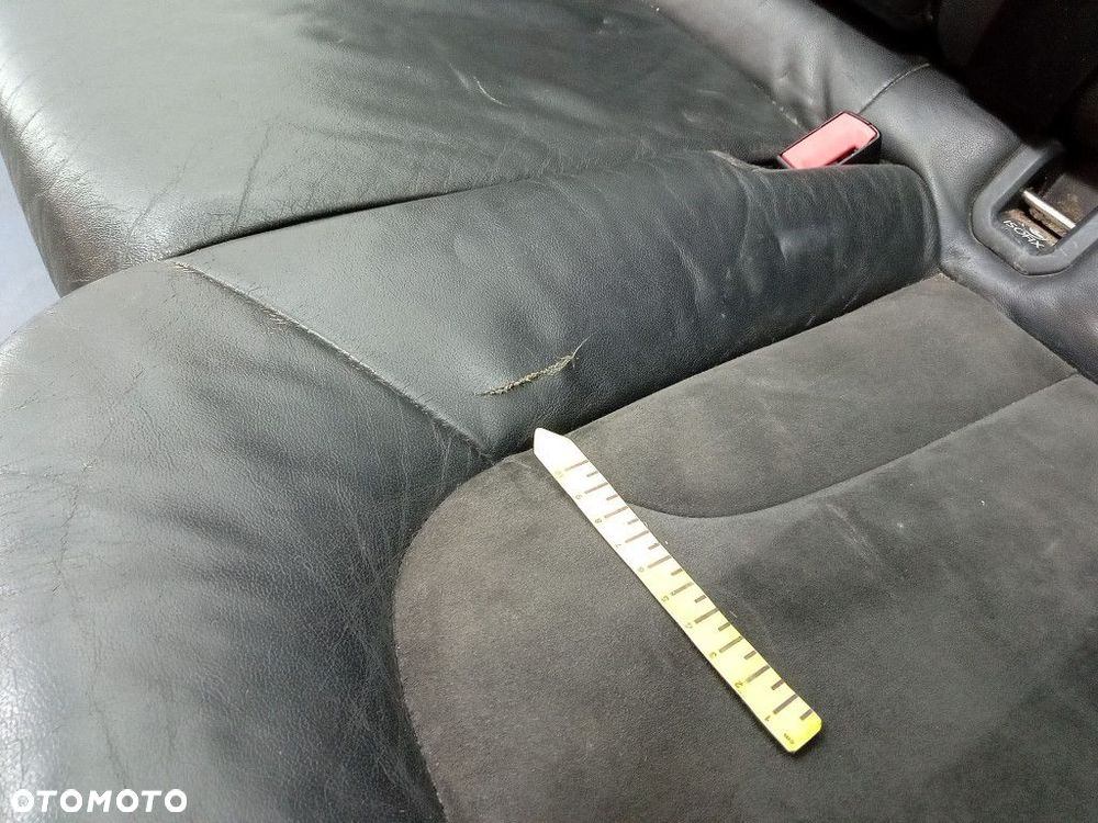 AUDI Q7 I 4L FOTELE KANAPA KOMPLET 3 RZĘDY 7 OSÓB S-LINE PÓŁSKÓRY - 13