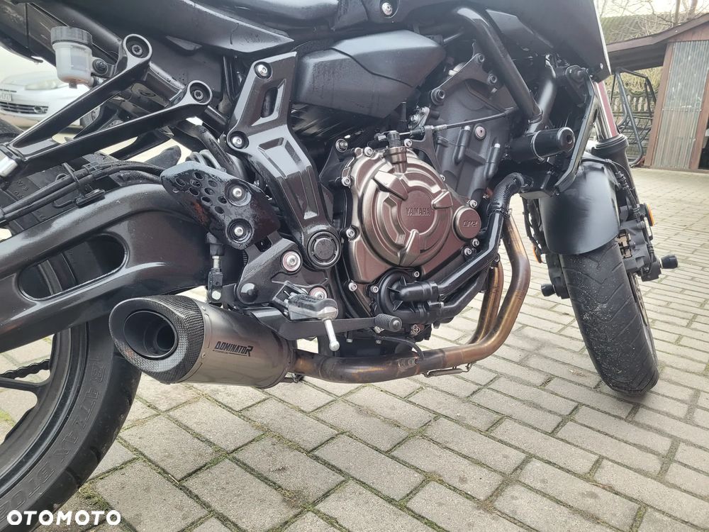 Yamaha MT - 8