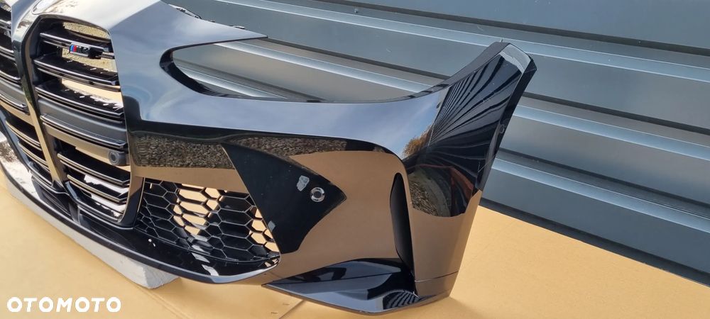 BMW M4 Competition G82 zderzak przód oryginał MA154 - 5