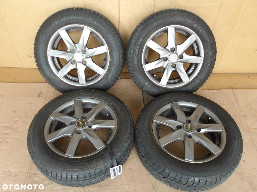 FELGI KOLA 14 POLO UP MI 4X100 ET40 - 2