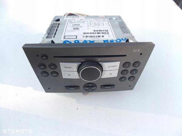 RADIO CD 30 OPEL CORSA D ZAFIRA B 13233926