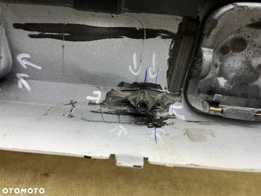 Zderzak przedni MG ZS EV 21r.- Lift przód PDC P11010248 - 12