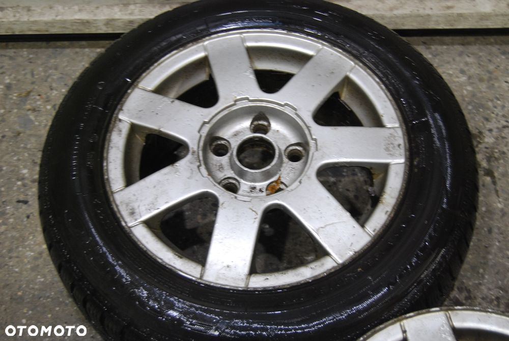 KOŁA FELGA ALUMINIOWA 3B0601025A 5X112 7J ET45 R15 VW PASSAT GOLF - 4