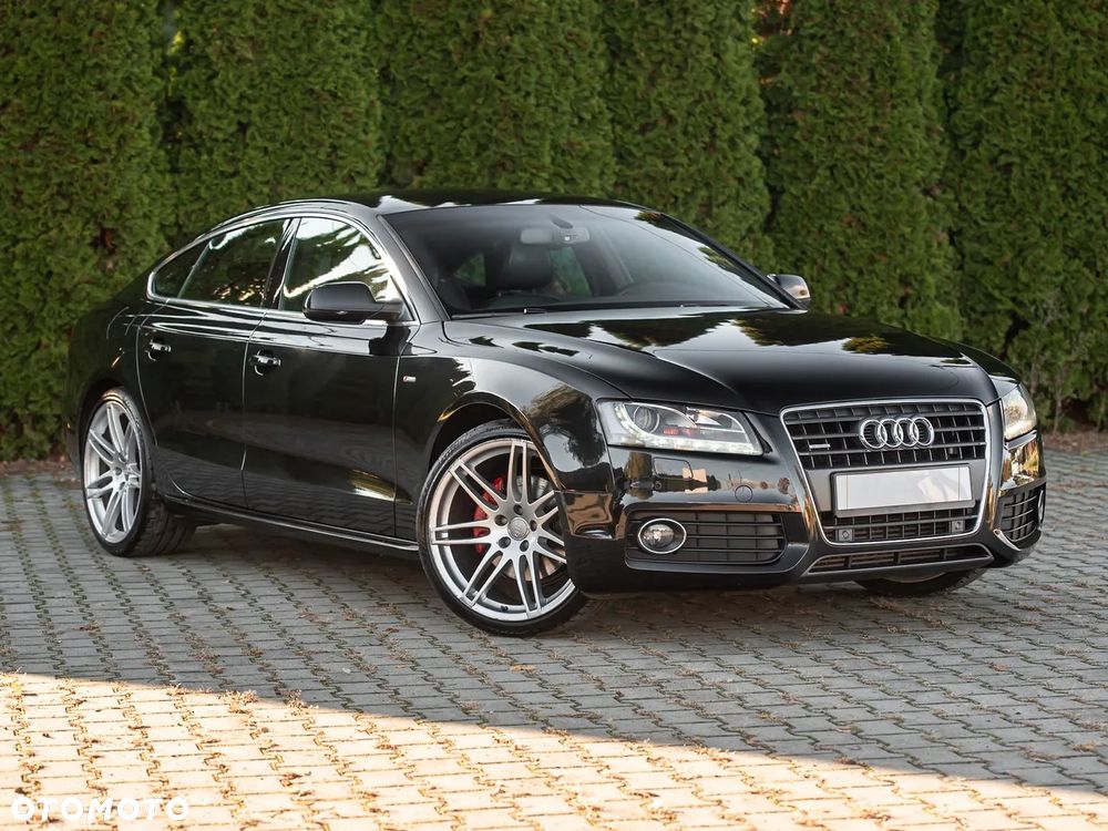 Audi A5 Sportback 2011 photo 2