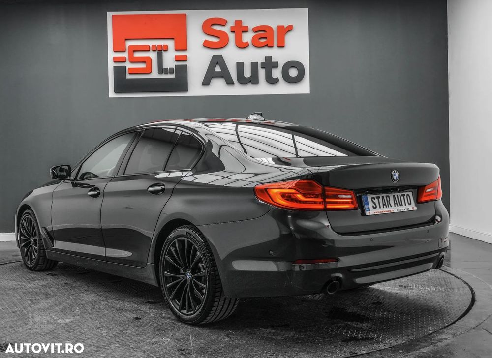 BMW Seria 5 520d xDrive AT - 5