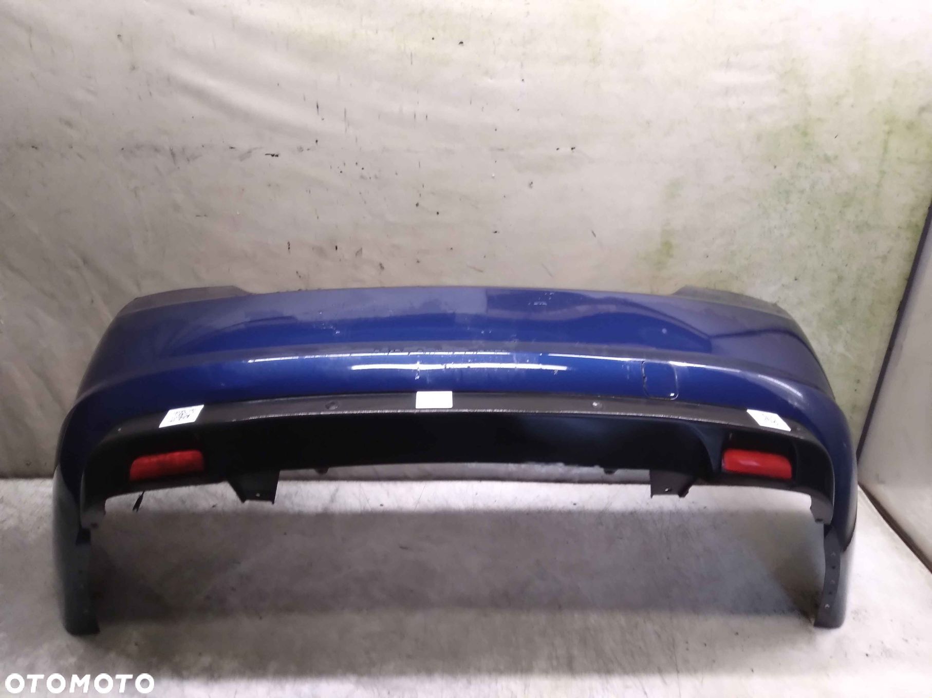} ZDERZAK TYŁ TYLNY FORD FOCUS MK.2 2 II CABRIO NIEBIESKI BŁĘKITNY PDC CZUJNIKI - 1