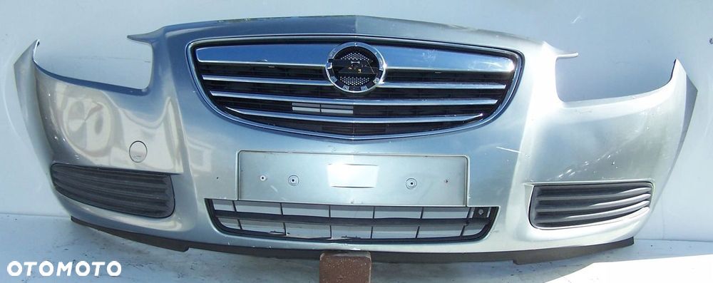 OPEL INSIGNIA A ZDERZAK PRZÓD PRZEDNI - 1