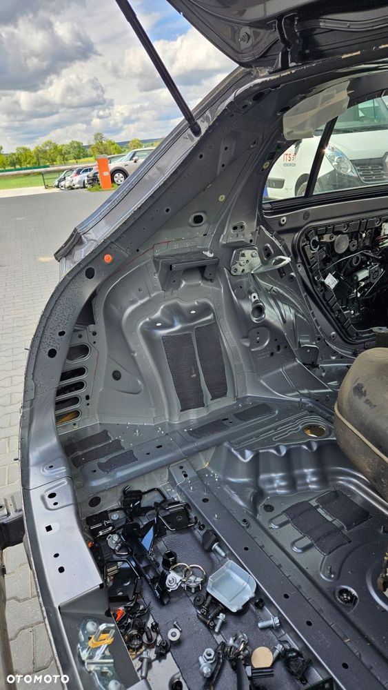 mercedes w177 a35 amg ćwiartka poszycie błotnik próg lewy tył 787 - 3