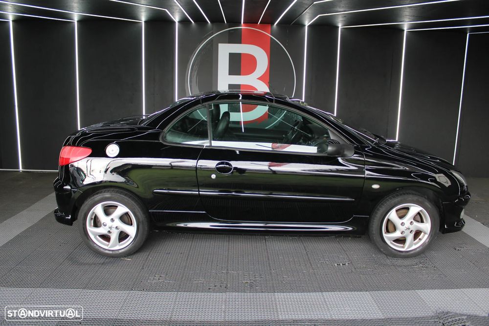 Peugeot 206 CC 1.6 - 12