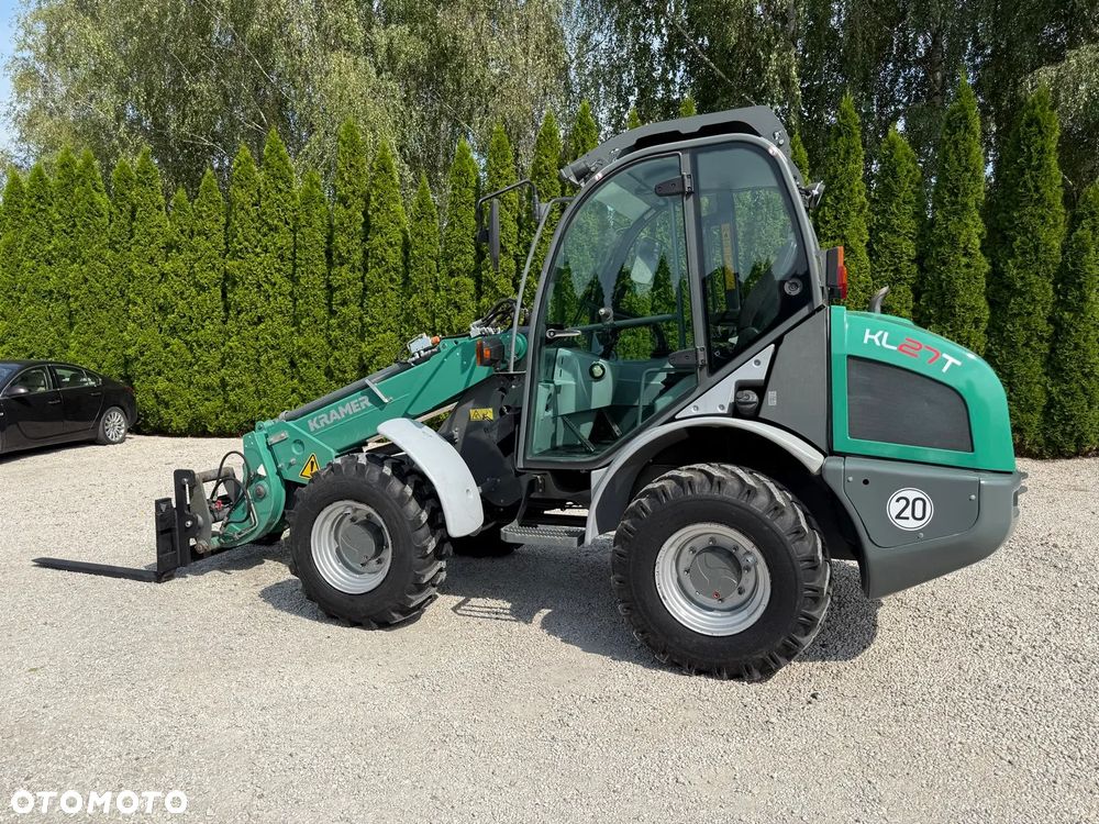 Kramer Kramer KL 27T KL27T 30.8 TELESKOP / PIĘKNA / ZADBANA / SPROWADZONA Z NIEMIEC / BARDZO ZWROTNA I STABILNA / ORYGINAŁ / BEZ DPF I ADBLUE / - 3